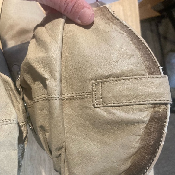 Dingo Ladies Tan pig slouch w/ harness in size 9.5 medium - Picture 13 of 15